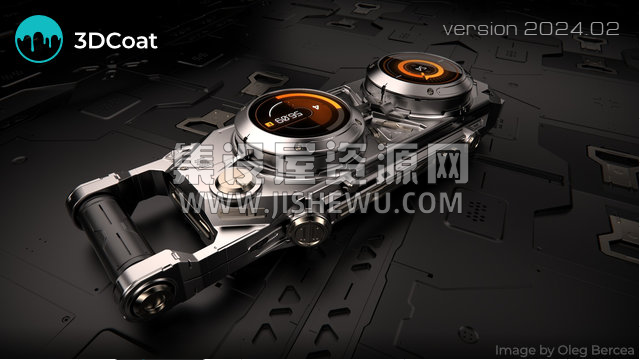 3D Coat v2024.02【游戏模型雕刻软件下载】免费版 3D Coat v2024.02【游戏模型雕刻软件下载】免费版