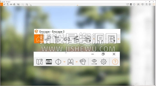 enscape3.1版【支持SU2016-2021】附安装教程