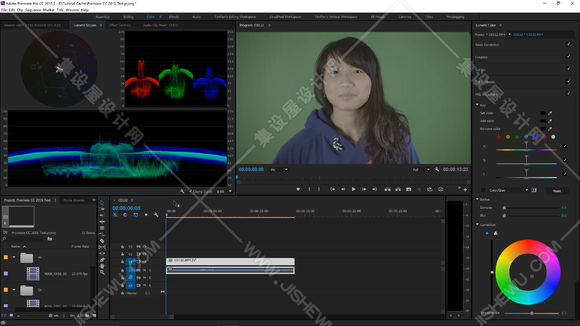 Adobe Premiere Pro CC 2015.3 中文破解版