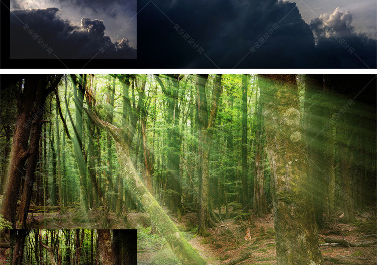 Photoshop后期处理插件灯光工厂光束大师ps滤镜下载