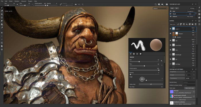 Allegorithmic Substance Painter 2021 v7.1.1.954 破解版下载