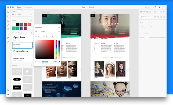 Adobe XD中文版下载