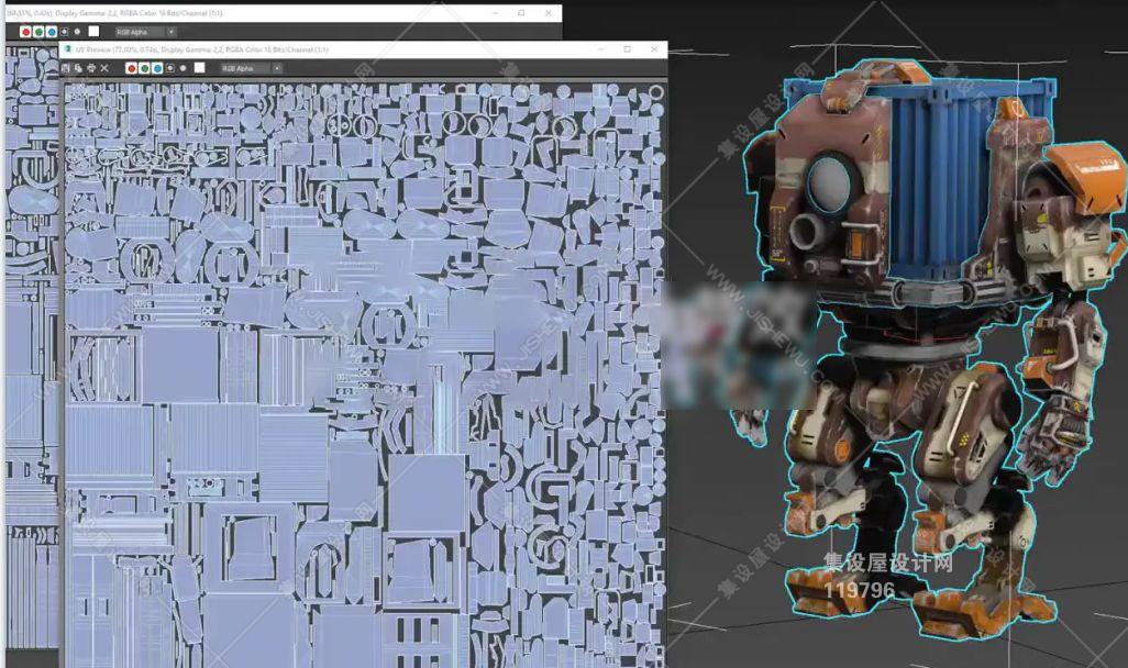 3Dmax自动展UV插件UV-Packer_3.00.00支持2015以上版本