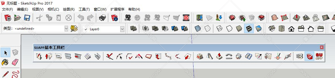 SU必备SUAPP插件库 v3.32离线永久免费版(亲测可用)for 2013 -2018
