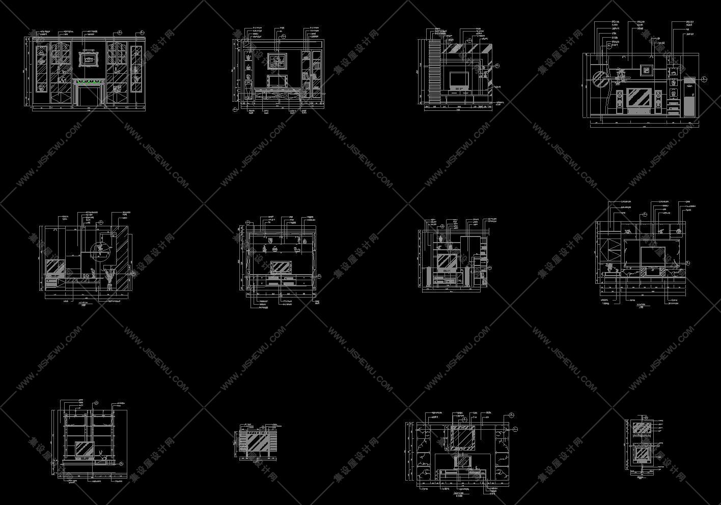 立面图库合集-9