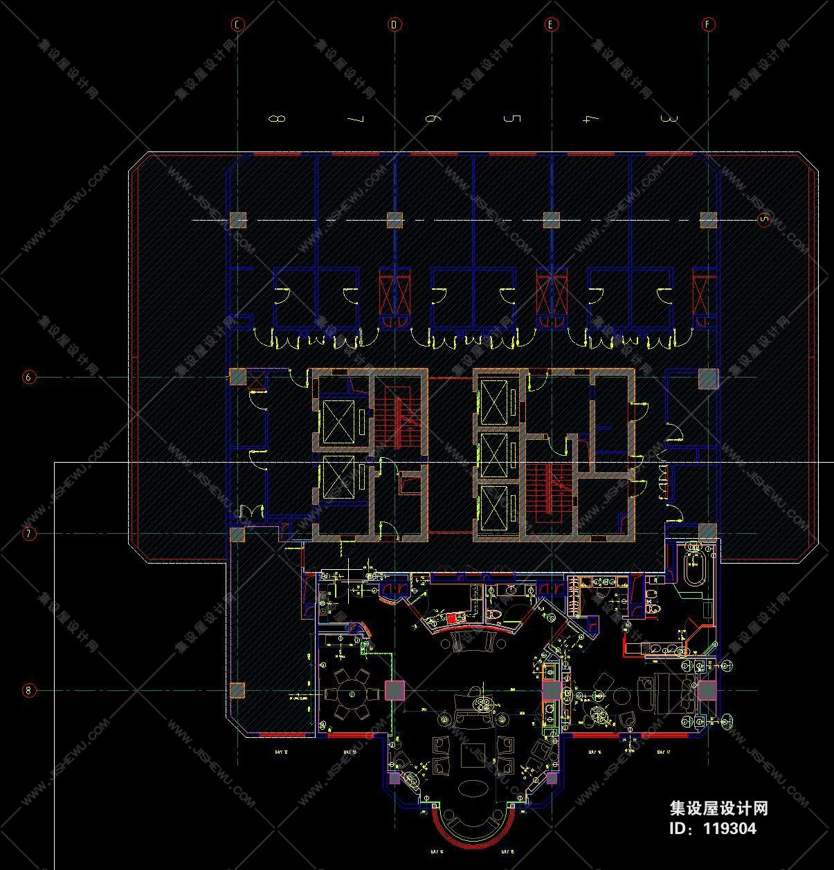 HBA-武汉RENAISSANCE酒店（施工图）-11