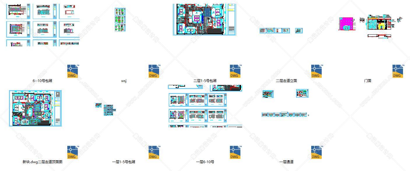 皇家贵族KTV娱乐会所装修图-1