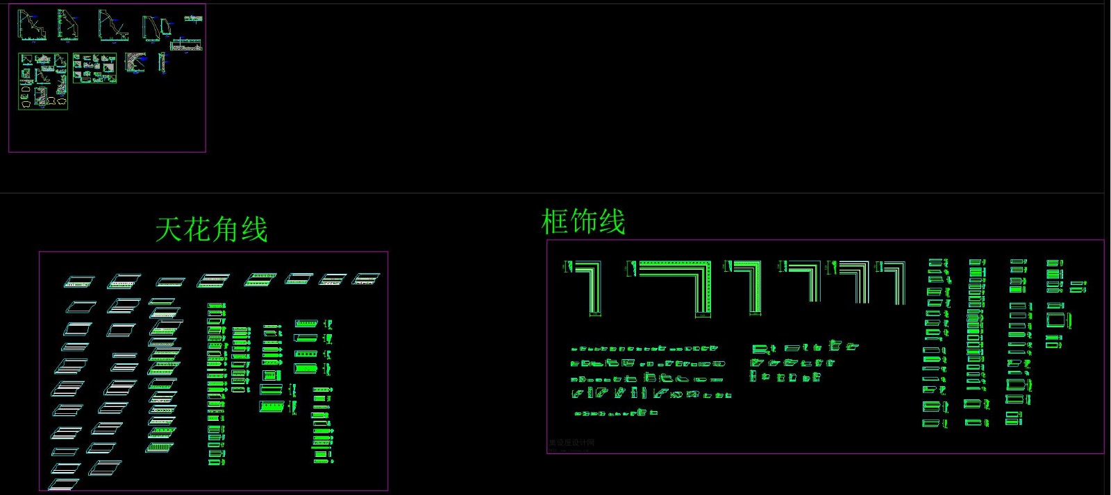 CAD平立面图库 最全最新的综合图库-129