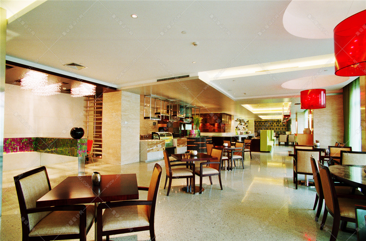 欧瑞锦江大酒店装饰工程(效果图)+施工图-1