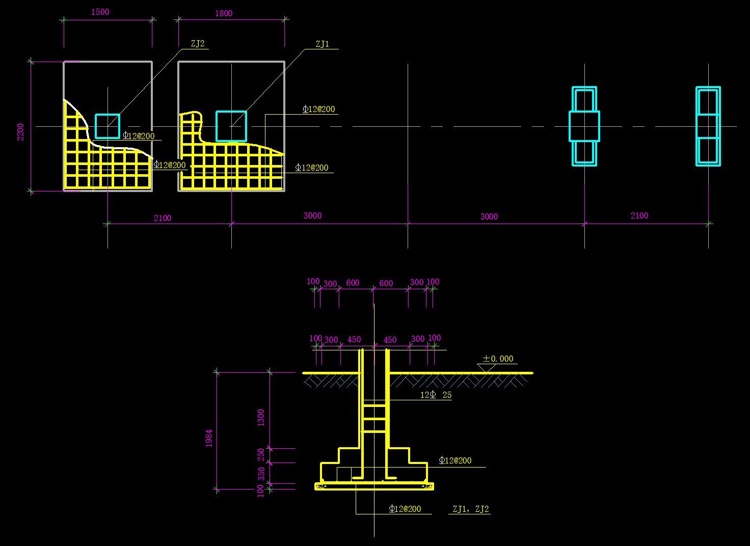 室外园林古建模块|数百种CAD平面树图例|园林节点样图-24