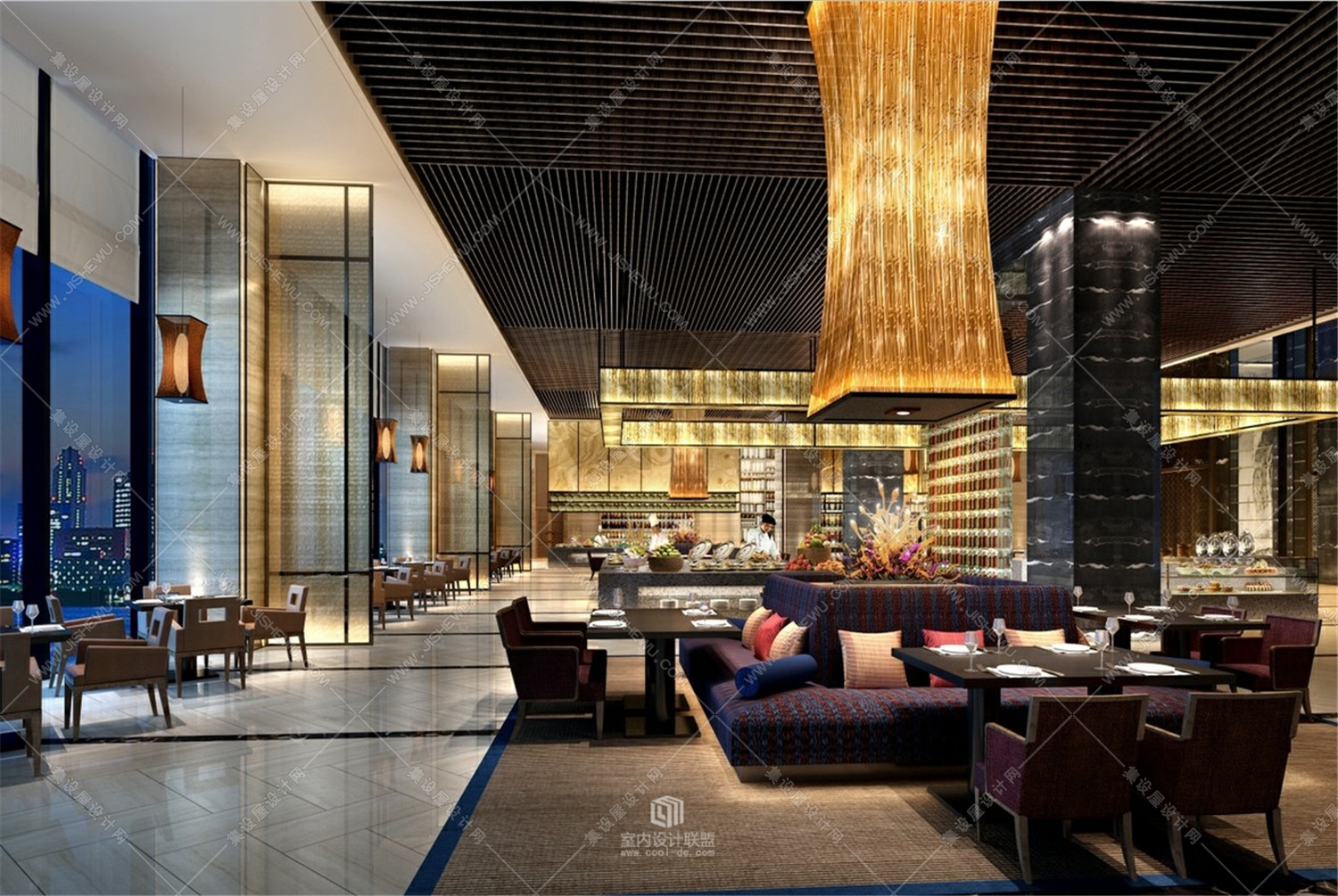 CCD-盘锦铂尔曼酒店施工图-12