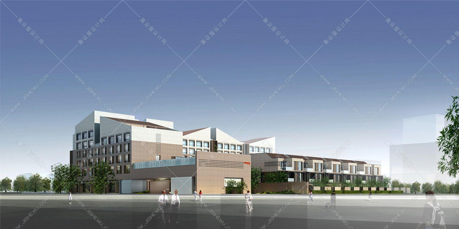 【CCD】厦门佳逸希尔顿Curio格芮精选酒店丨建筑效果图+室内方案&效果图&施工图&摄影&实景+景观方案&效果图-5